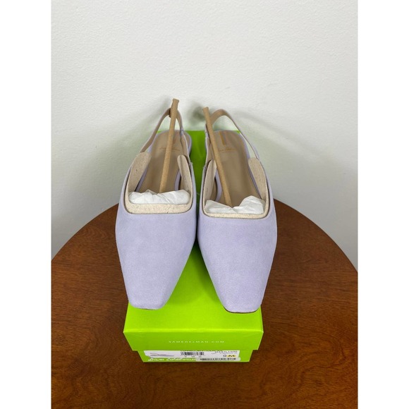 Sam Edelman Connell Slingback in Misty Lilac Size 9 - Picture 2 of 8